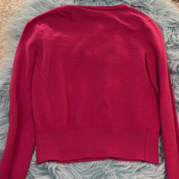 EUC! 2 Dolce and Gabbana Cardigans! Pink and Black! Size XS! - Picture 4 of 9